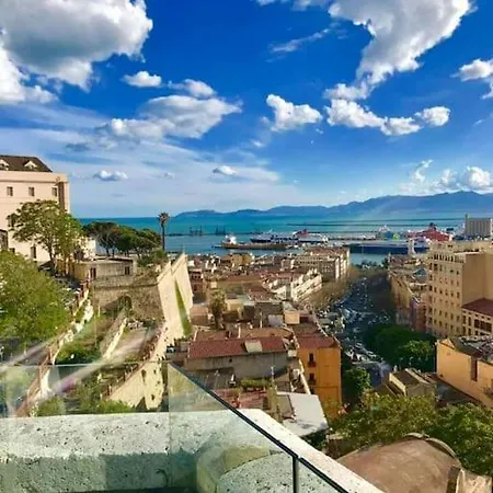 Exma Luxury Center Reserved Parking Appartamento Cagliari